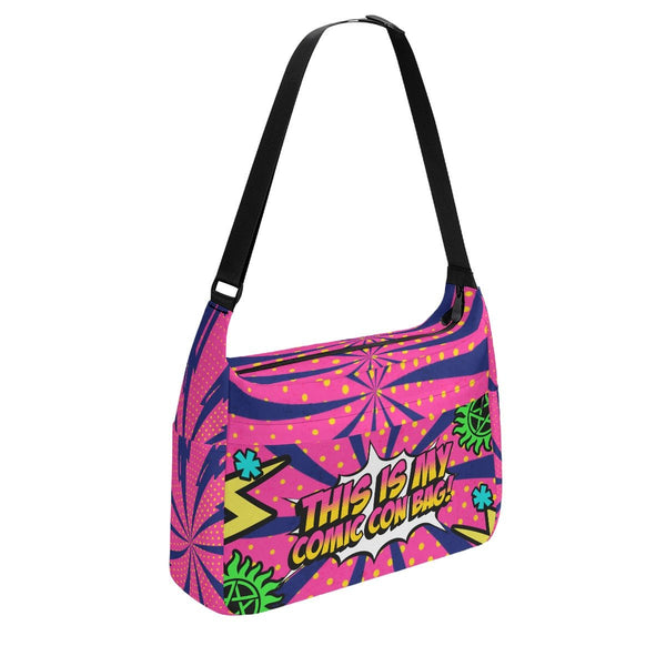 Comic Con - Messenger Bag - Supernatural Inspired - Goblin Wood Exclusive - Goblin Wood