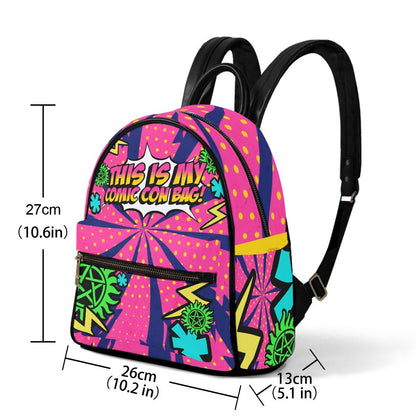 Comic Con - Mini Backpack - Supernatural Inspired - Goblin Wood Exclusive - Goblin Wood