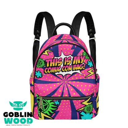 Comic Con - Mini Backpack - Supernatural Inspired - Goblin Wood Exclusive - Goblin Wood