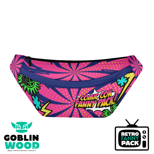 Comic Con - Retro Fanny Pack - Supernatural Inspired - Goblin Wood Exclusive - Goblin Wood
