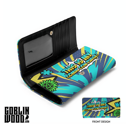 Comicon2 - AOP Purse - Supernatural Inspired - Goblin Wood Exclusive