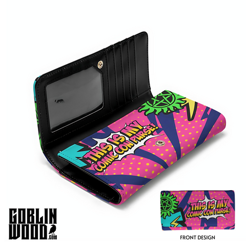 Comicon - AOP Purse - Supernatural Inspired - Goblin Wood Exclusive