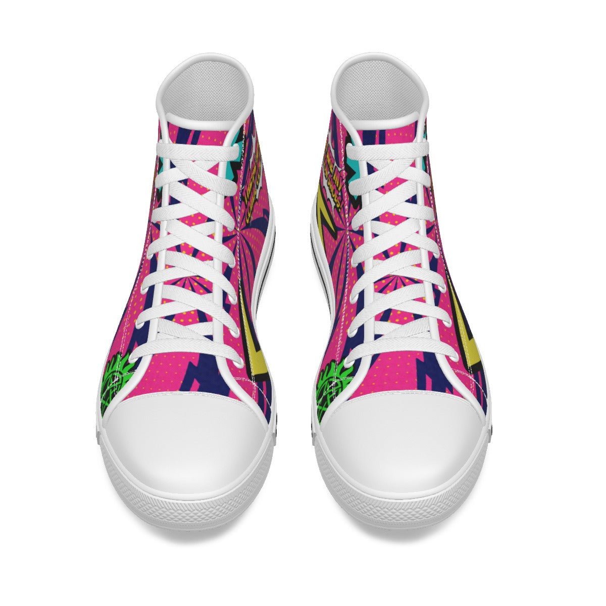 Comicon - Canvas Hi - Top Shoe - Supernatural Inspired - Goblin Wood Exclusive - Goblin Wood