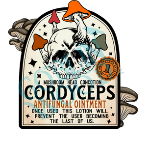 Cordyceps Antifungal Ointment - The Last of Us Inspired