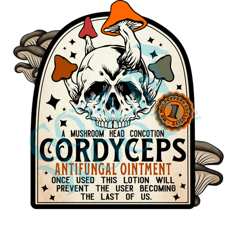 Cordyceps Antifungal Ointment - The Last of Us Inspired - Goblin Wood