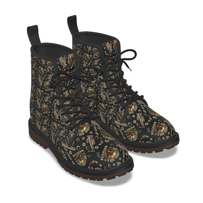 Cowboy Ride AOP Short Boot - Supernatural Inspired - Goblin wood Exclusive - Goblin Wood