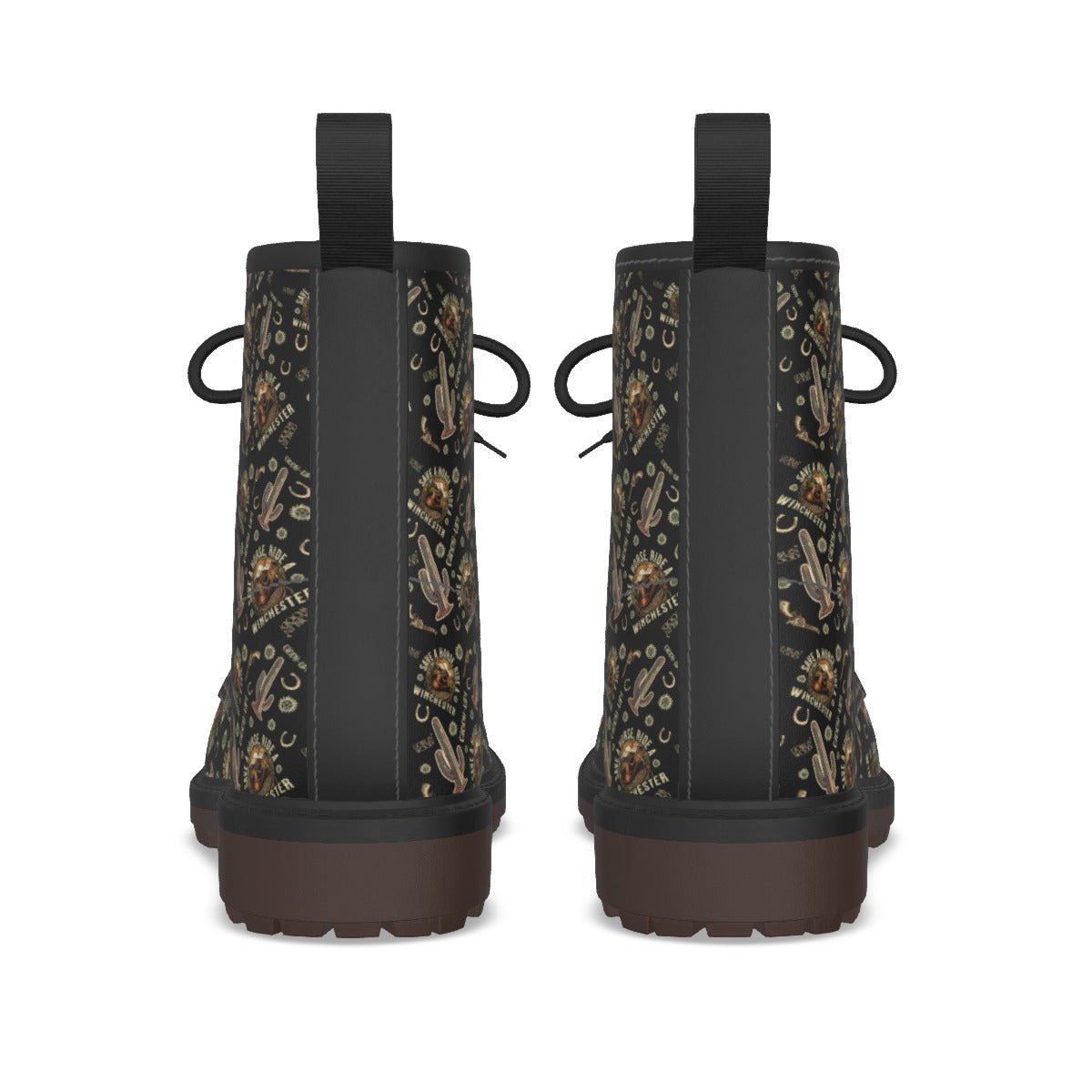 Cowboy Ride AOP Short Boot - Supernatural Inspired - Goblin wood Exclusive - Goblin Wood