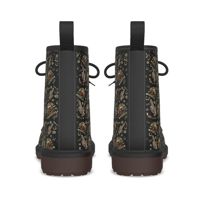 Cowboy Ride AOP Short Boot - Supernatural Inspired - Goblin wood Exclusive - Goblin Wood