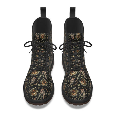 Cowboy Ride AOP Short Boot - Supernatural Inspired - Goblin wood Exclusive - Goblin Wood