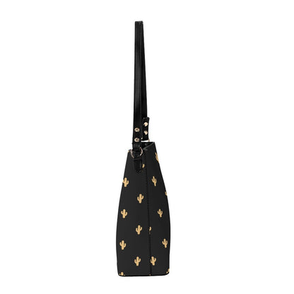 Cowboy Ride - Black Cross Body Bucket Bag - Supernatural Inspired - Goblin Wood Exclusive - Goblin Wood