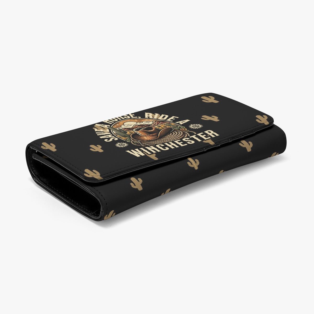 Cowboy Ride - Supernatural Inspired Purse - Goblin Wood Exclusive - Goblin Wood