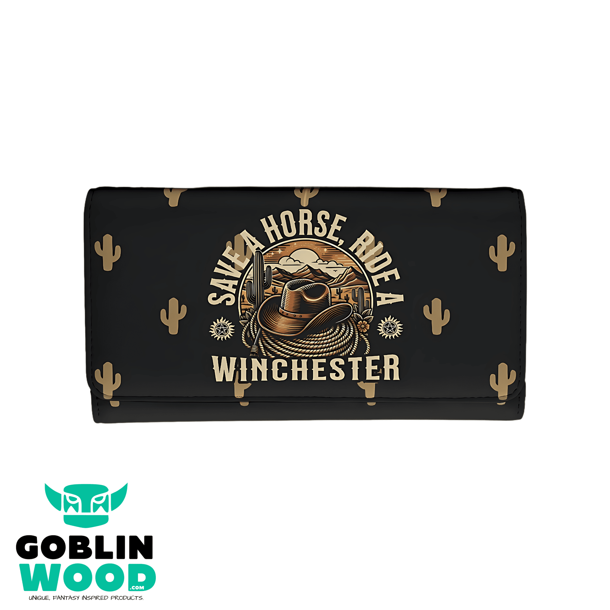 Cowboy Ride - Supernatural Inspired Purse - Goblin Wood Exclusive - Goblin Wood