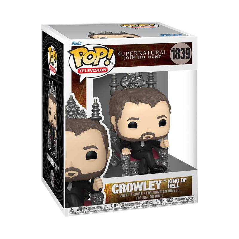 Crowley King of Hell - Supernatural - Funko Pop! Premium Vinyl - Goblin Wood