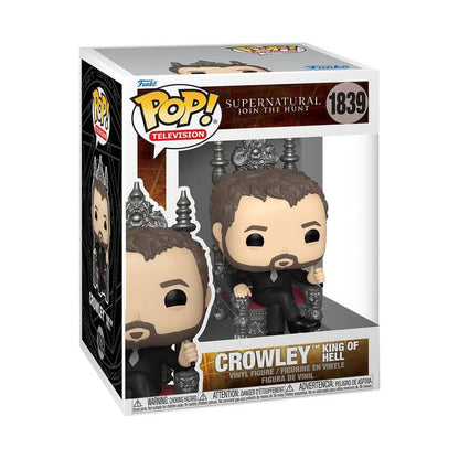 Crowley King of Hell - Supernatural - Funko Pop! Premium Vinyl - Goblin Wood