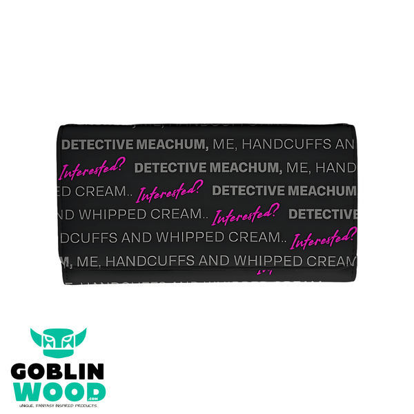 Cuffs and Cream - AOP Purse - Countdown Inspired - Goblin Wood Exclusive - Goblin Wood