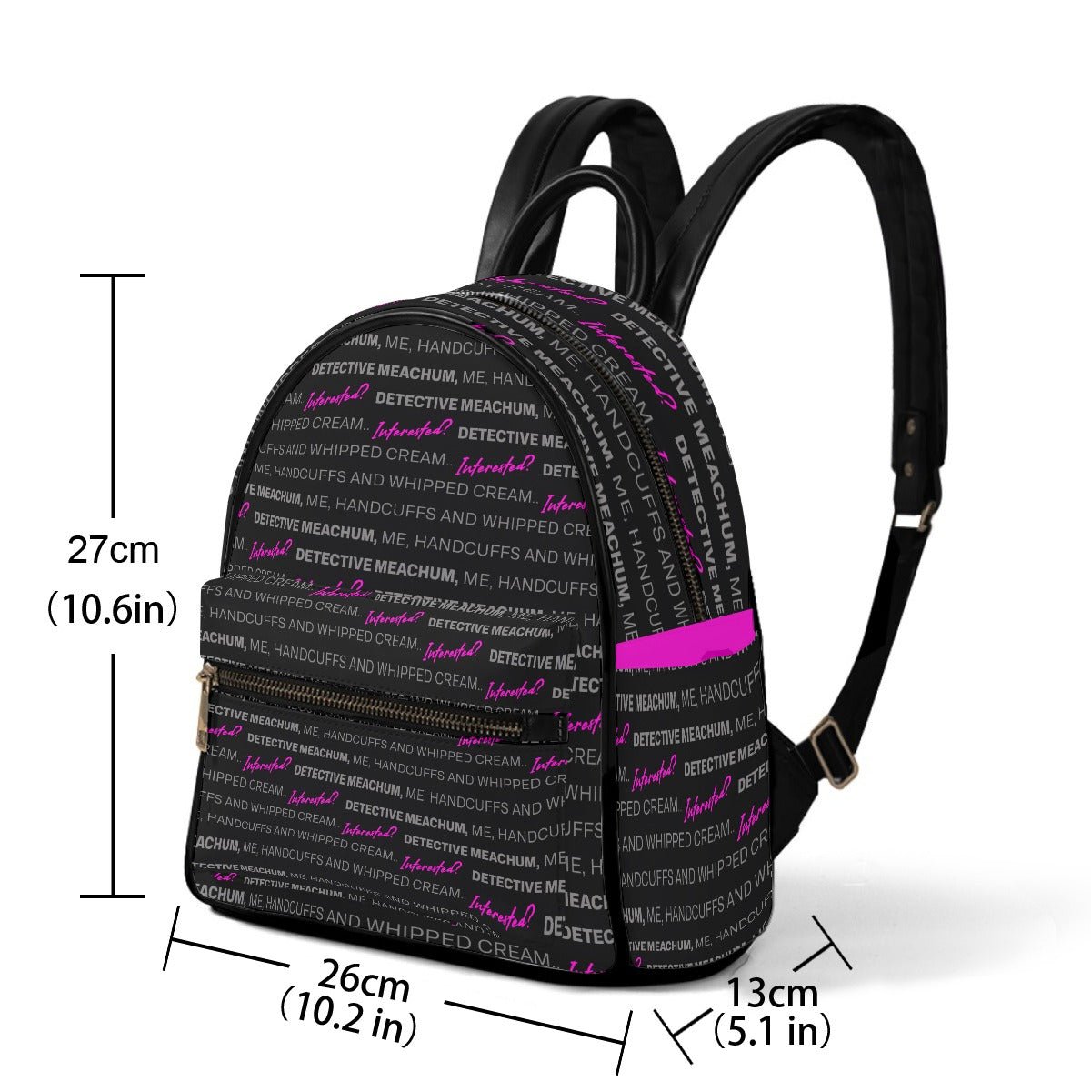 Cuffs and Cream - Mini Backpack - Countdown Inspired - Goblin Wood Exclusive - Goblin Wood