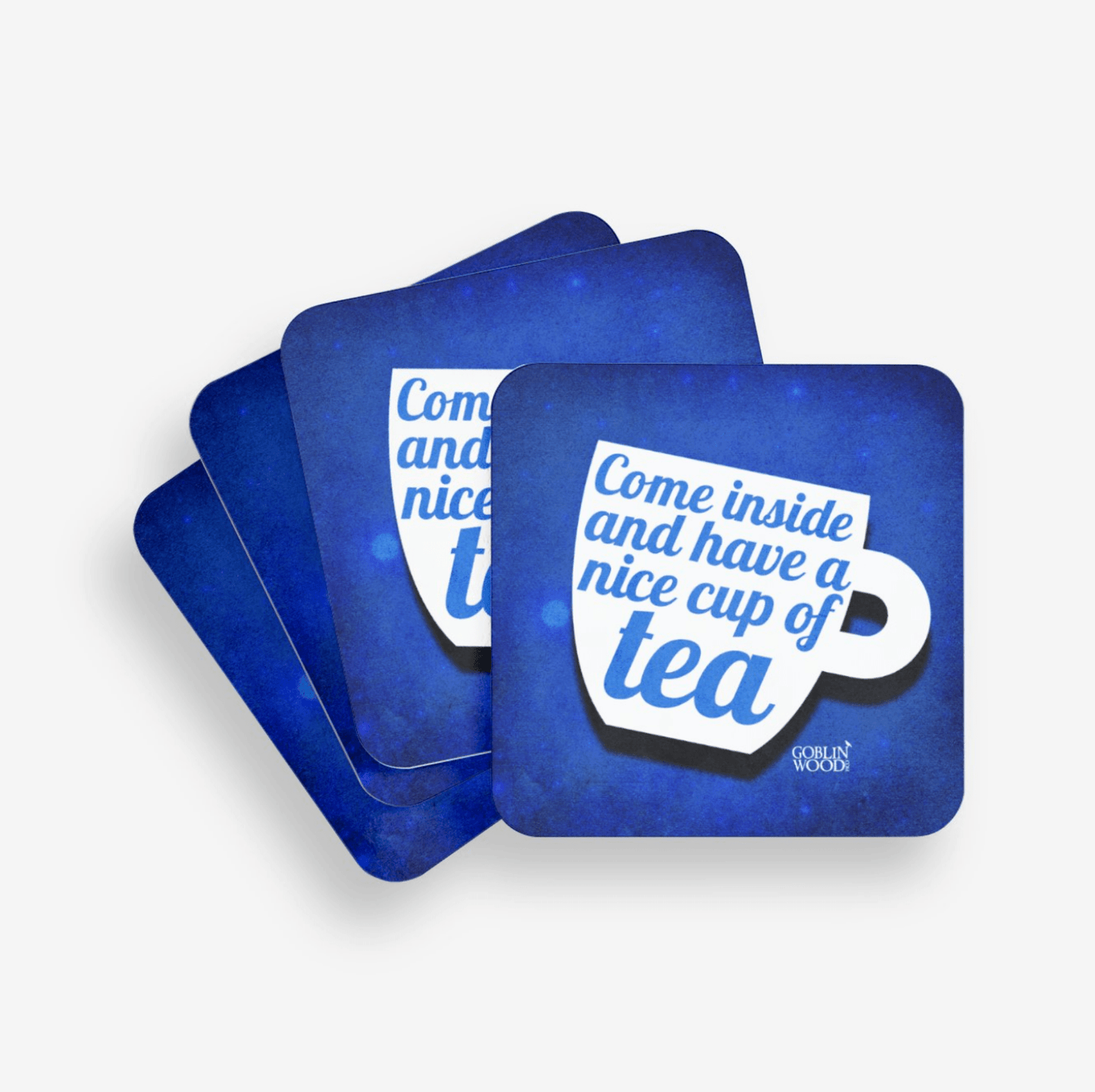 Cup of Tea Coaster -  - Goblin Wood