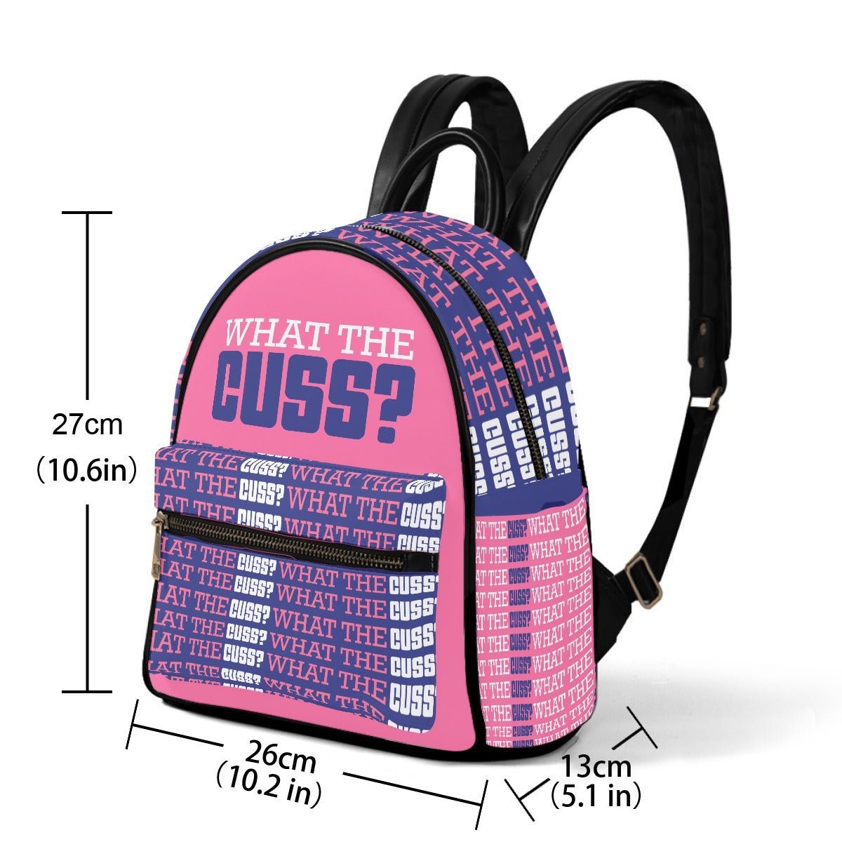 Cuss - Mini Backpack - Supernatural Inspired - Goblin Wood Exclusive - Goblin Wood