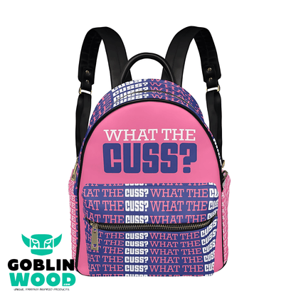 Cuss - Mini Backpack - Supernatural Inspired - Goblin Wood Exclusive - Goblin Wood