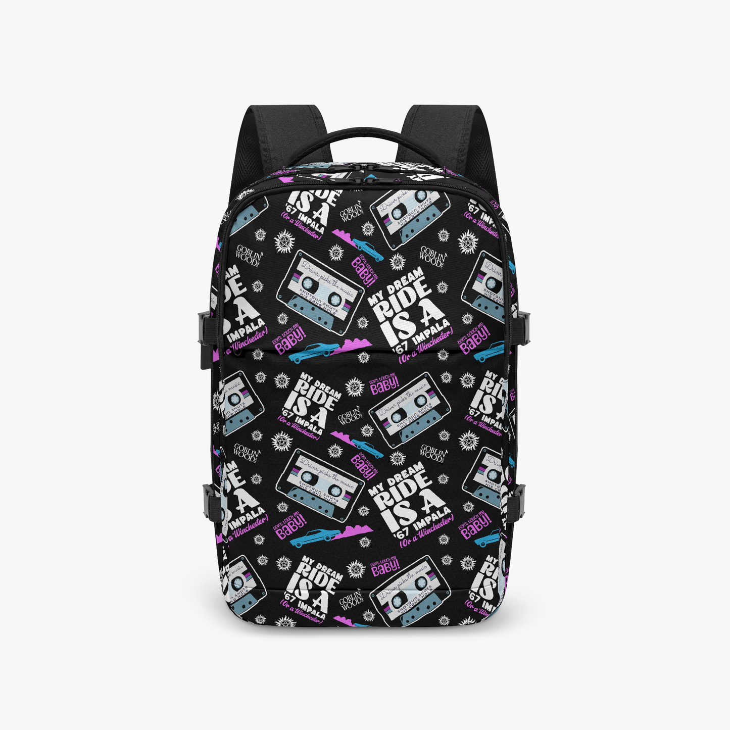 Dream Ride - Multi-Pocket Hiking Backpack - Goblin Wood Exclusive