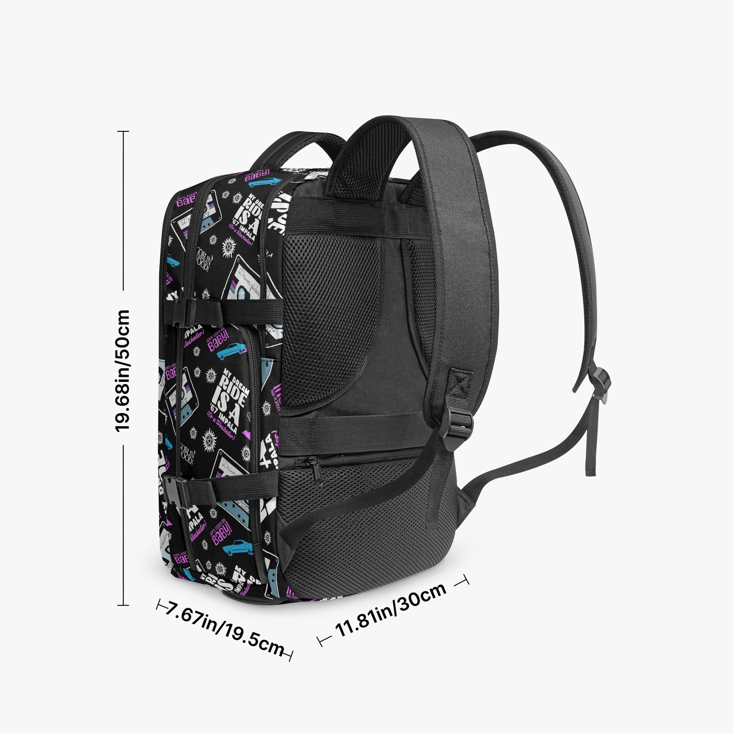 Dream Ride - Multi-Pocket Hiking Backpack - Goblin Wood Exclusive
