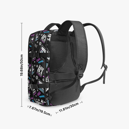 Dream Ride - Multi-Pocket Hiking Backpack - Goblin Wood Exclusive
