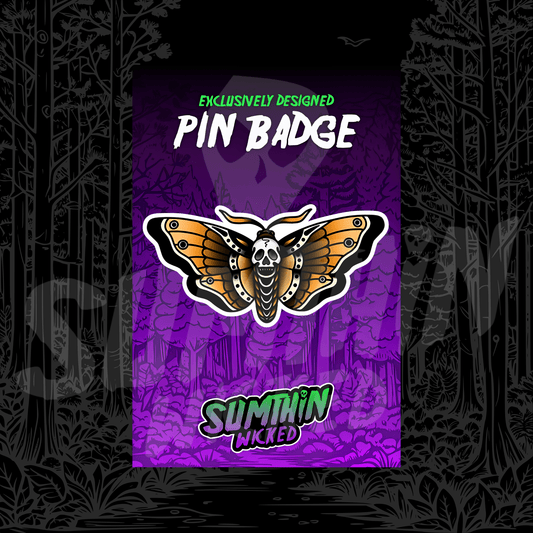 Darla - Acrylic Pin Badge - The Silence Of The Lambs Inspired - Sumthin Wicked Exclusive - Goblin Wood