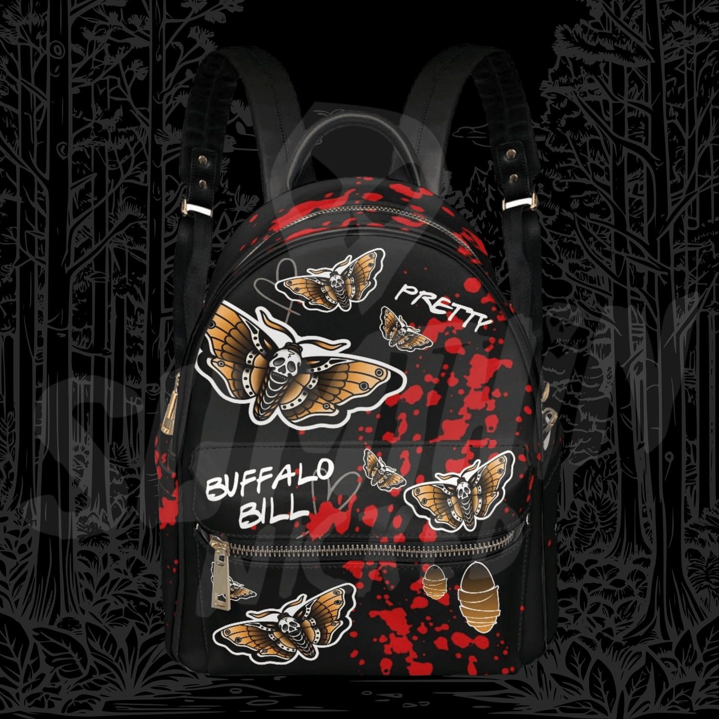 Darla - Mini Backpack - The Silence Of The Lambs Inspired - Sumthin Wicked Exclusive - Goblin Wood