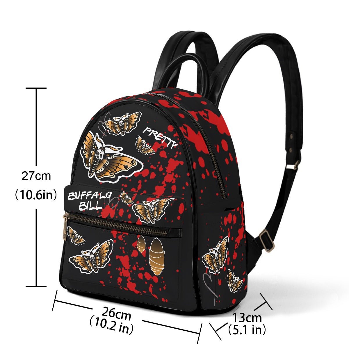 Darla - Mini Backpack - The Silence Of The Lambs Inspired - Sumthin Wicked Exclusive - Goblin Wood