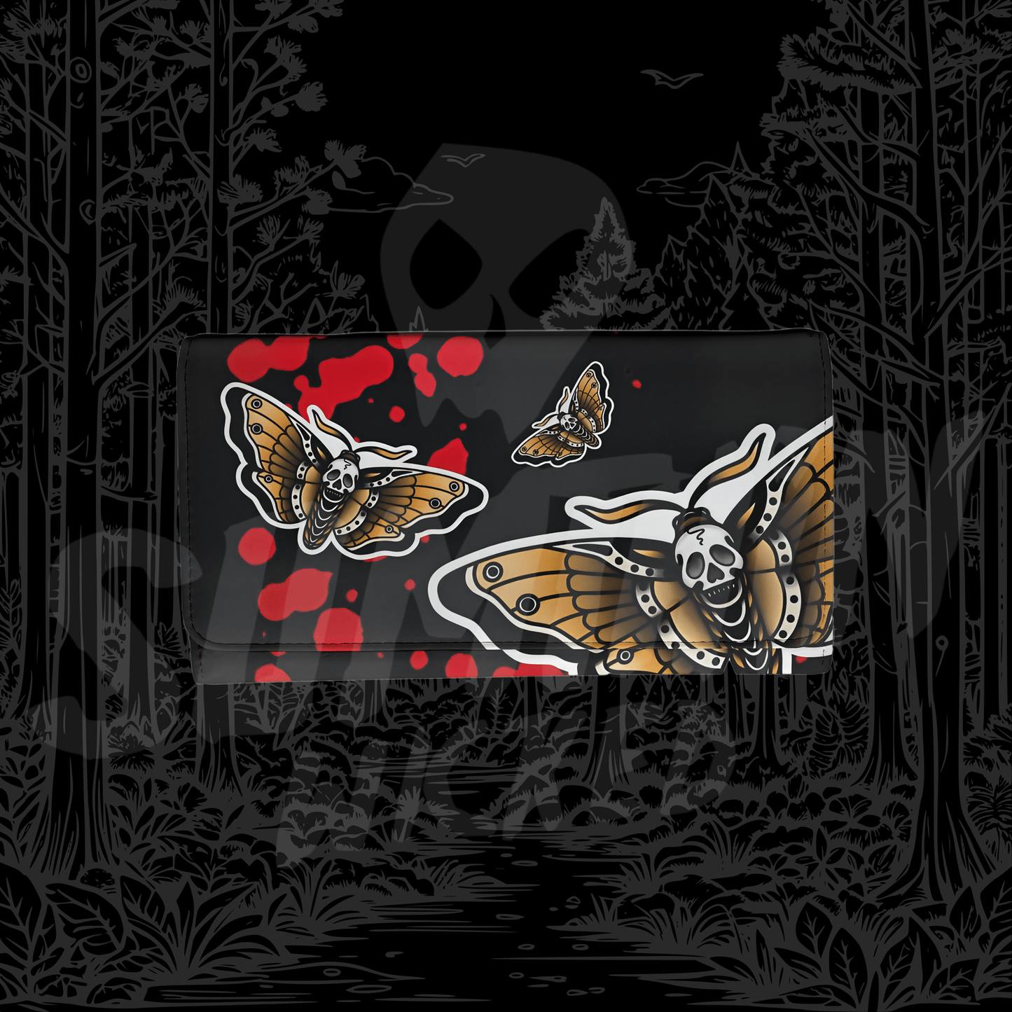 Darla - PU Purse - The Silence Of The Lambs Inspired - Sumthin Wicked Exclusive - Goblin Wood