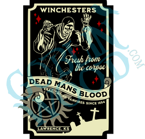 Dead Mans Blood - Supernatural Inspired