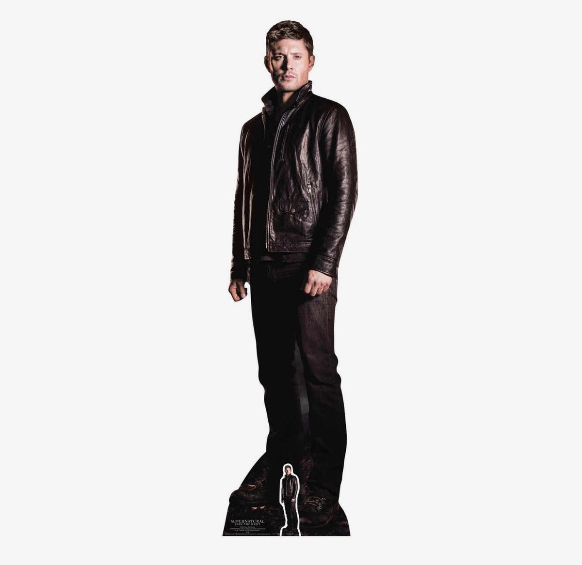 Dean Winchester - Lifesize carboard cut out - 186cm Ver 2 - Goblin Wood