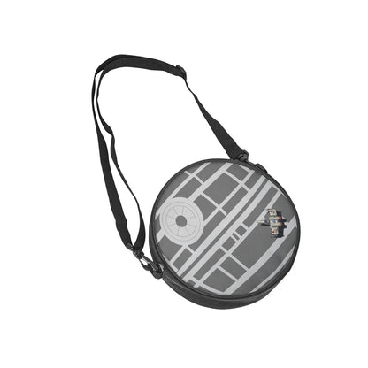 Death Star - Round Satchel Bag - Star Wars Inspired - Goblin Wood Exclusive - Goblin Wood