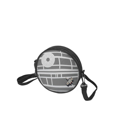 Death Star - Round Satchel Bag - Star Wars Inspired - Goblin Wood Exclusive - Goblin Wood