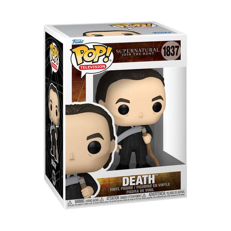 Death with Scythe - Supernatural - Funko Pop! Vinyl - Goblin Wood
