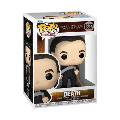 Death with Scythe - Supernatural - Funko Pop! Vinyl - Goblin Wood