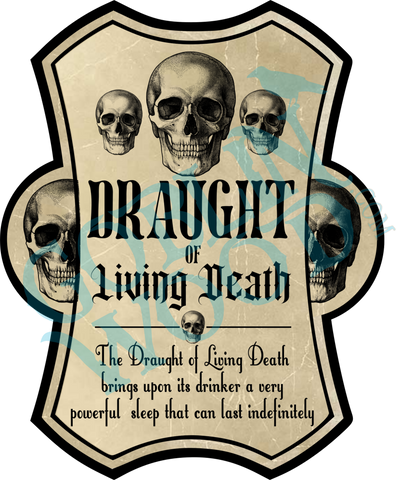 Draught of Living Death - Harry Potter Inspired