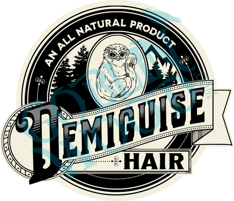 Demiguise Hair - Fantastic Beasts Inspired - Goblin Wood