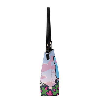 Derp - Crossbody Bucket Bag - KPop Demon Hunters Inspired - Goblin Wood Exclusive - Goblin Wood