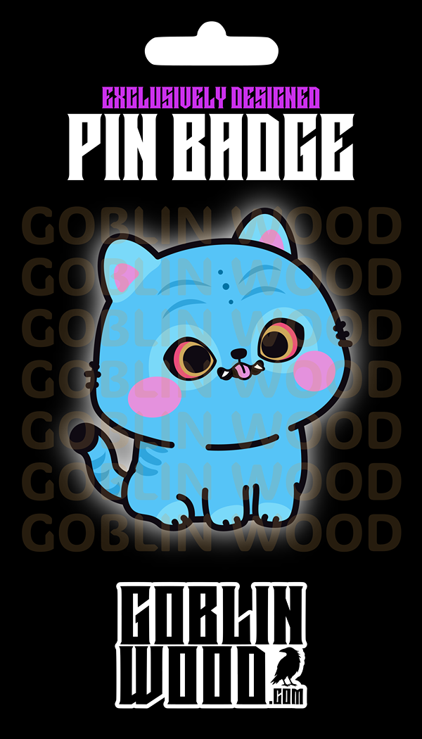 Durpy - Acrylic Pin Badge - KPop Demon Hunters Inspired - Goblin Wood Exclusive