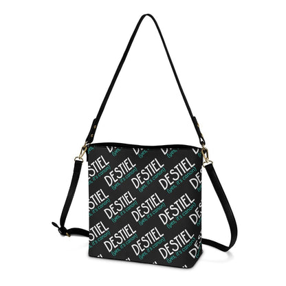 Destiel - Cross Body Bucket Bag - Supernatural Inspired - Goblin Wood Exclusive - Goblin Wood