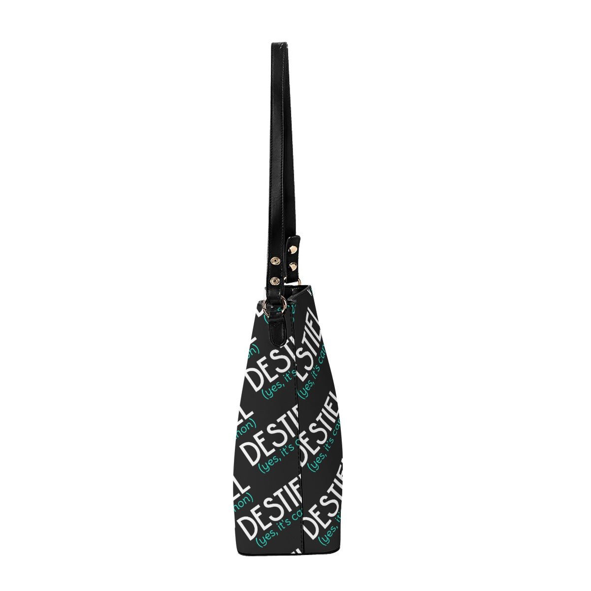 Destiel - Cross Body Bucket Bag - Supernatural Inspired - Goblin Wood Exclusive - Goblin Wood