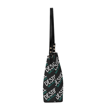 Destiel - Cross Body Bucket Bag - Supernatural Inspired - Goblin Wood Exclusive - Goblin Wood