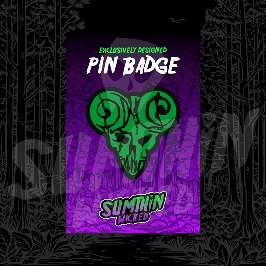 Destiny - Acrylic Pin Badge - The Pick Of Destiny Inspired - Sumthin Wicked Exclusive - Goblin Wood