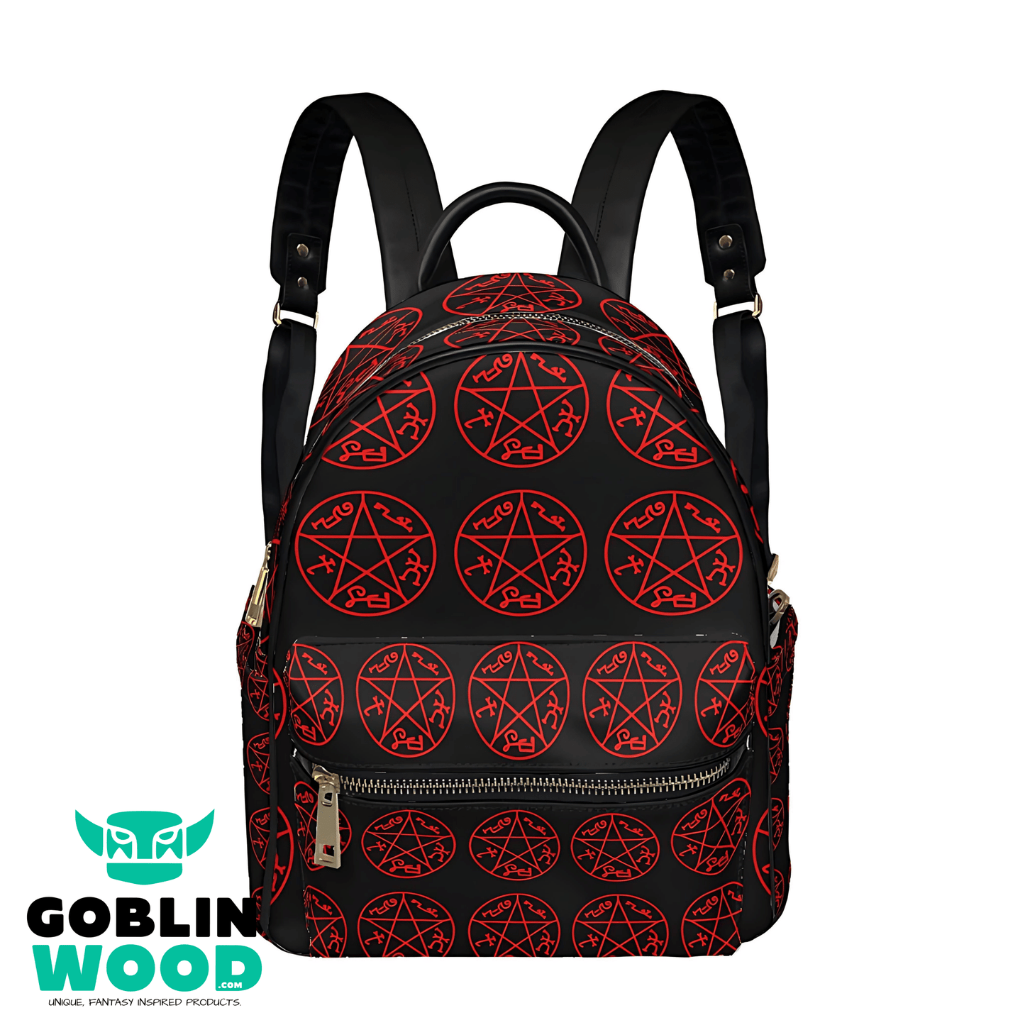 Devils Trap - Mini Backpack - Supernatural Inspired - Goblin Wood Exclusive - Goblin Wood