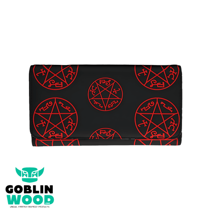 Devils Trap - Supernatural Inspired Purse - Goblin Wood Exclusive - Goblin Wood