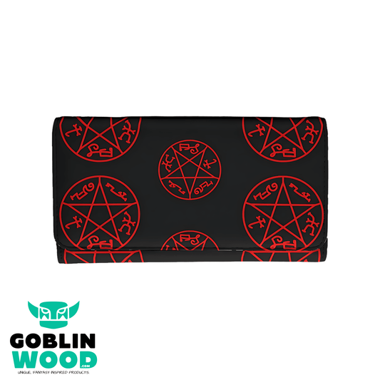 Devils Trap - Supernatural Inspired Purse - Goblin Wood Exclusive - Goblin Wood