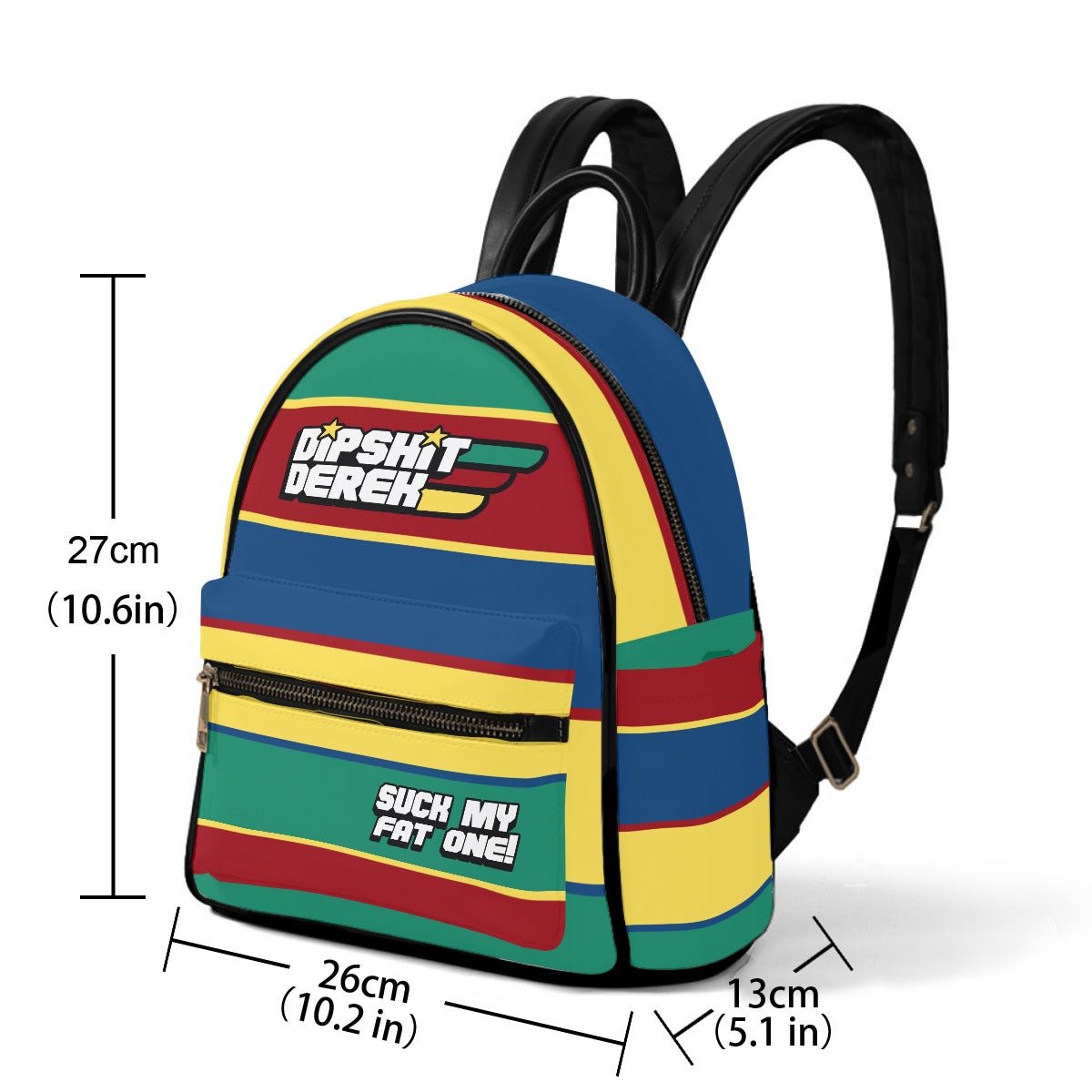 Dipshit - Mini Backpack - Stranger Things Inspired - Goblin Wood Exclusive - Goblin Wood