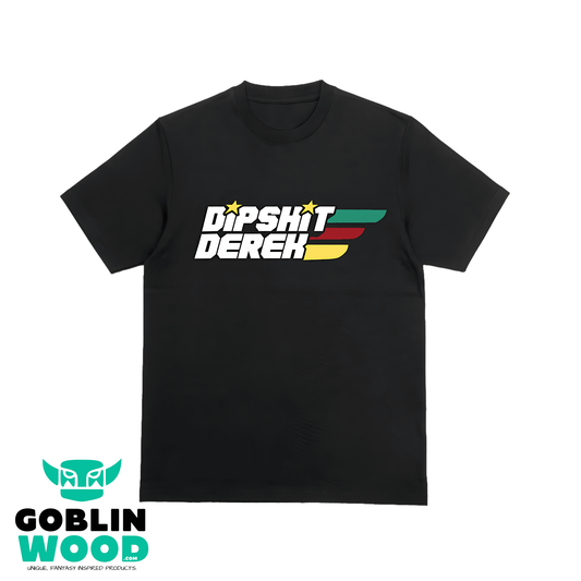 Dipshit - Premium T-Shirt - Stranger Things Inspired - Goblin Wood Exclusive - Goblin Wood
