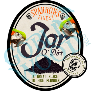 Jar O'Dirt - Pirates of the Caribbean Inspired